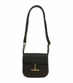 TOM FORD Small Leather Tara Shoulder Bag u9000 Shoulder Bags