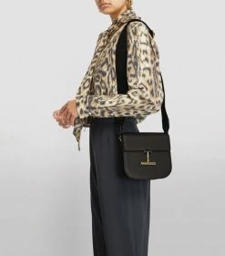 TOM FORD Small Leather Tara Shoulder Bag u9000 Shoulder Bags -Tom Ford Store tom ford small leather tara shoulder bag 17287719 35319316 1000