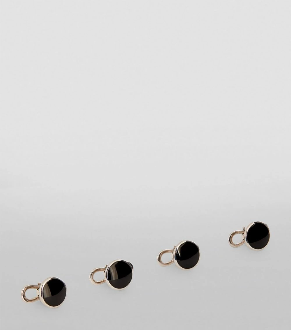 TOM FORD TF CUFF STUDS GOLD WGB Cufflinks 2 TOM FORD TF CUFF STUDS GOLD WGB Cufflinks - Image 2