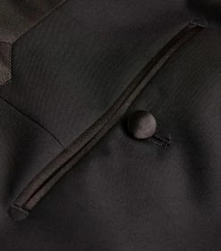 TOM FORD TF FTRS SHELTON SATIN 001 BLK Tailored Trousers 10 TOM FORD TF FTRS SHELTON SATIN 001 BLK Tailored Trousers -Tom Ford Store tom ford tf ftrs shelton satin 15131630 36714207 1000