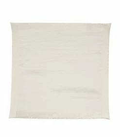 TOM FORD TF PKT SQUARE SATIN AWHITE Pocket Squares