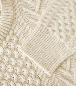 TOM FORD Wool-Blend Cable-Knit Sweater 105 NAT SLD Jumpers -Tom Ford Store tom ford wool blend cable knit sweater 17530974 36982330 1000